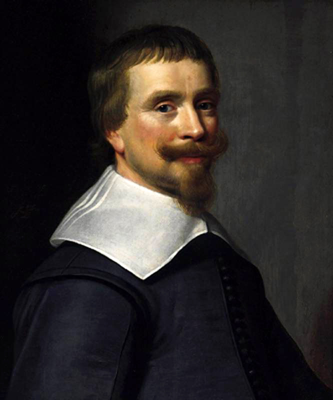portrait of a bearded man